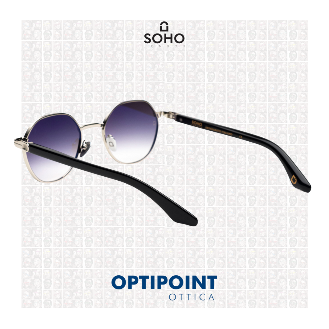 SOHO HAVERING ARGENTO - NERO OCCHIALI DA SOLE - Optipoint - Lux S.r.l.