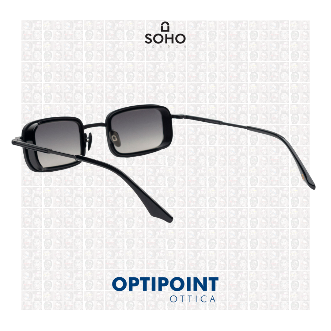 SOHO MERTON NERO OCCHIALI DA SOLE - Optipoint - Lux S.r.l.