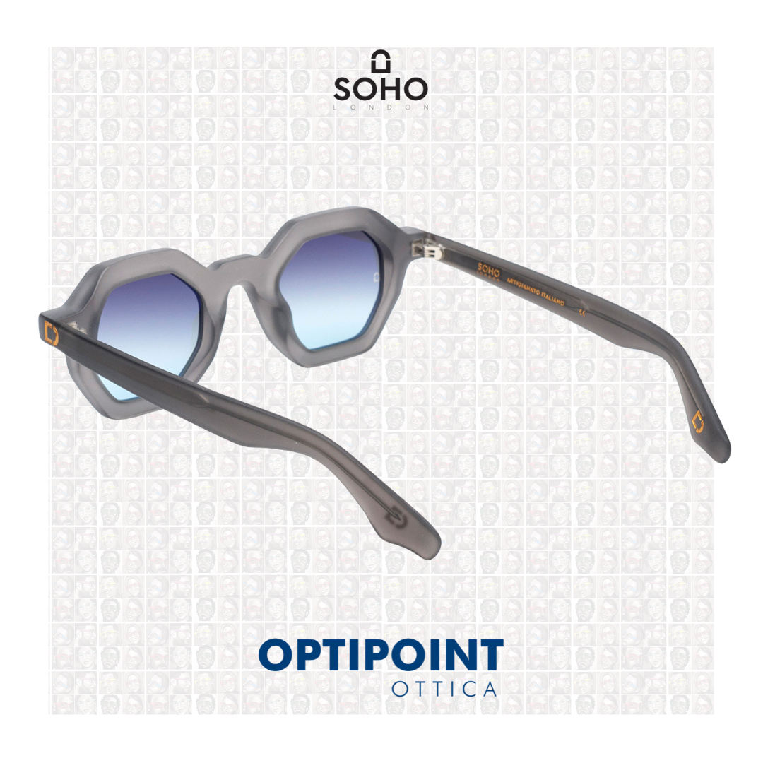SOHO RUPERT GRIGIO OPACO OCCHIALI DA SOLE - Optipoint - Lux S.r.l.
