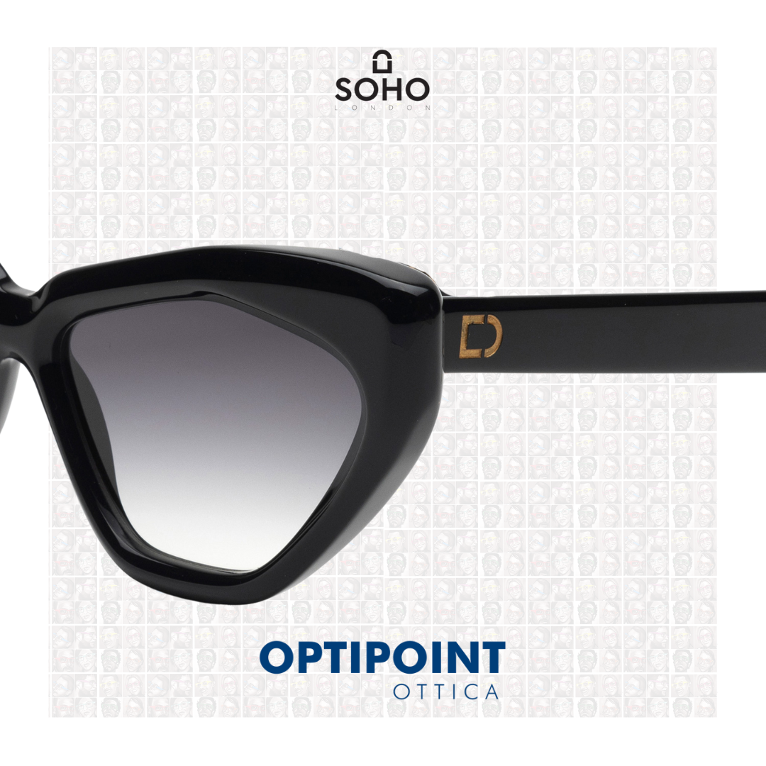 SOHO IRIS NERO OCCHIALI DA SOLE - Optipoint - Lux S.r.l.