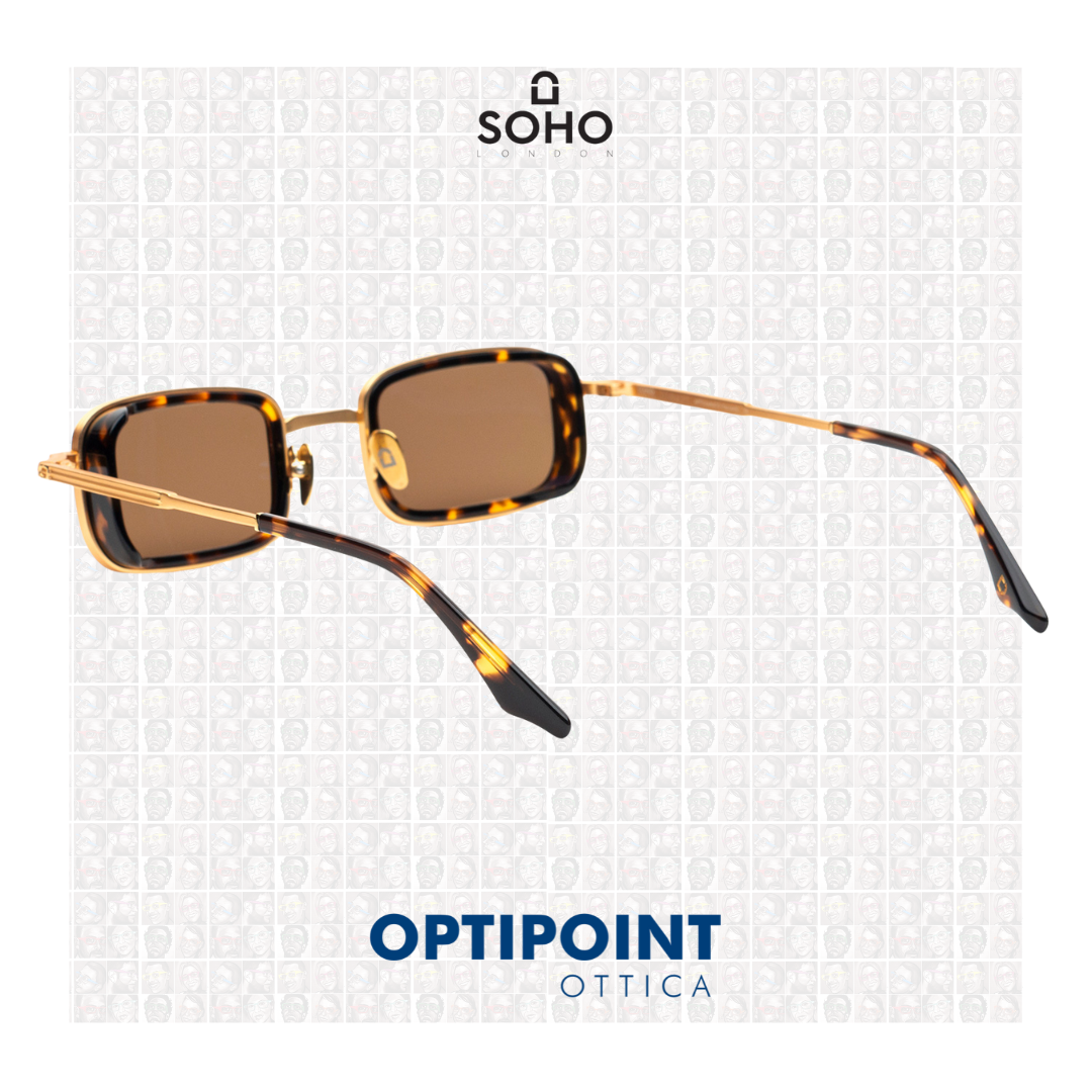 SOHO MERTON ORO - TARTARUGATO OCCHIALI DA SOLE - Optipoint - Lux S.r.l.