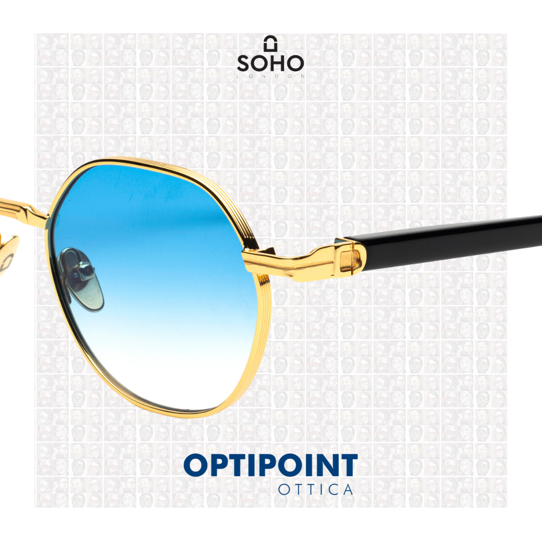 SOHO HAVERING ORO - NERO OCCHIALI DA SOLE - Optipoint - Lux S.r.l.