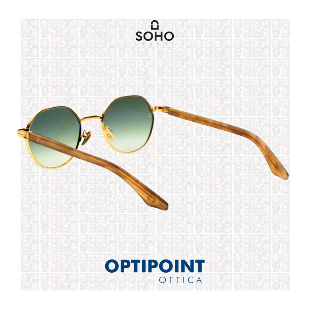 SOHO HAVERING ORO - MIELE OCCHIALI DA SOLE - Optipoint - Lux S.r.l.