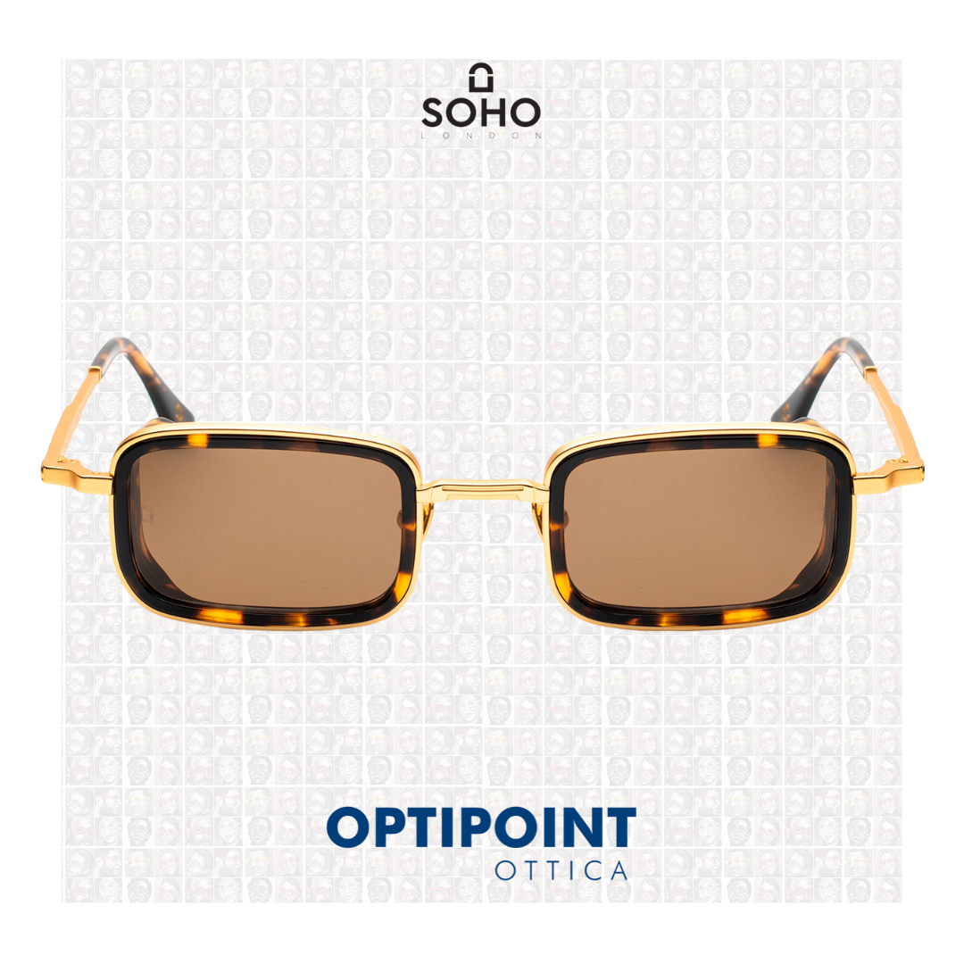 SOHO MERTON ORO - TARTARUGATO OCCHIALI DA SOLE - Optipoint - Lux S.r.l.
