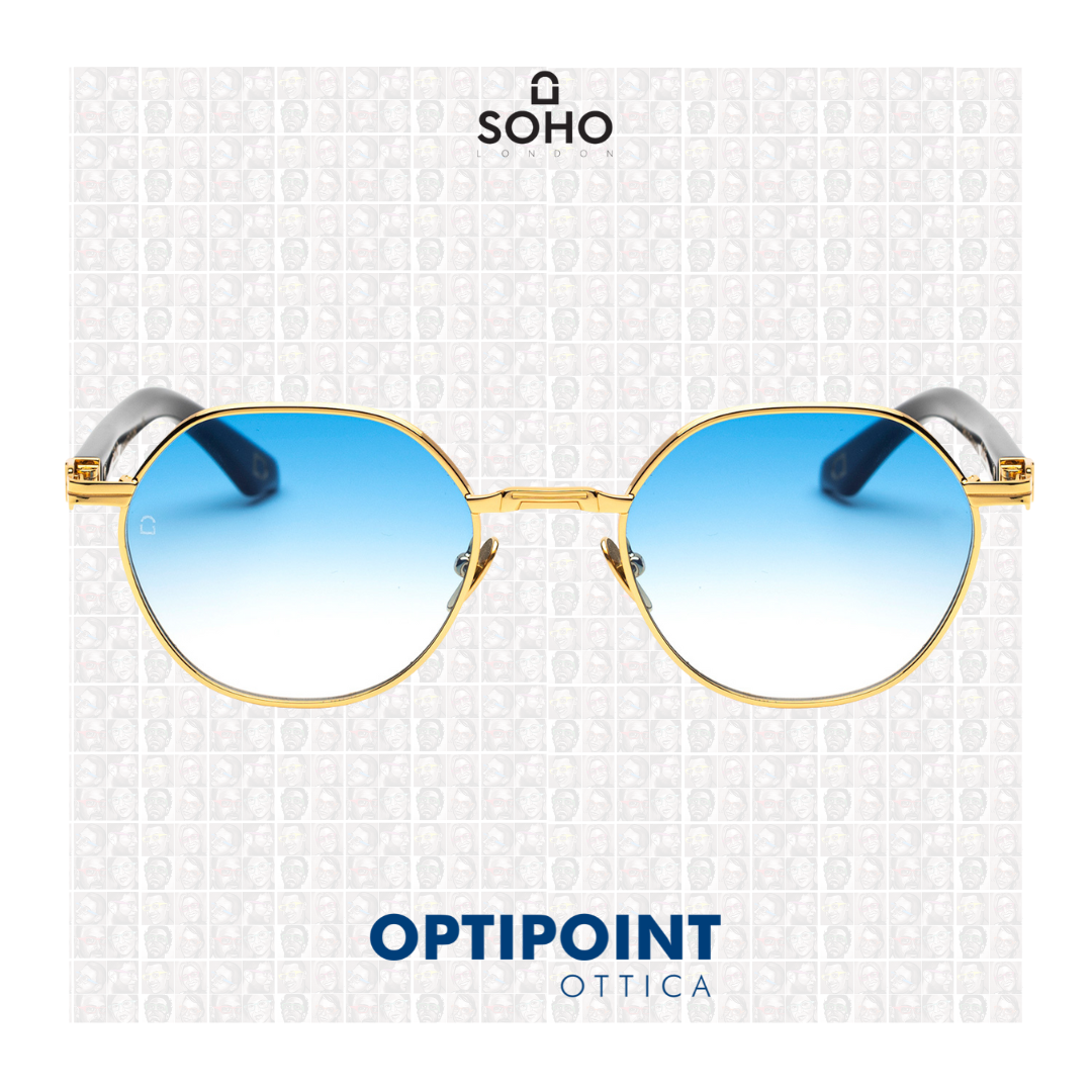 SOHO HAVERING ORO - NERO OCCHIALI DA SOLE - Optipoint - Lux S.r.l.