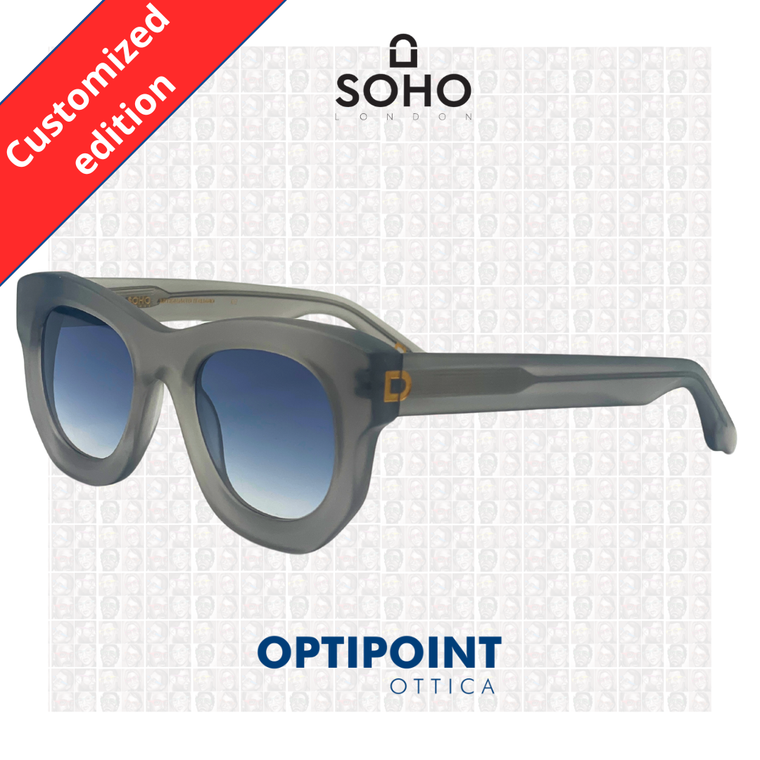 SOHO ABBEY GRIGIO CUSTOMIZZATO OCCHIALI DA SOLE - Optipoint - Lux S.r.l.