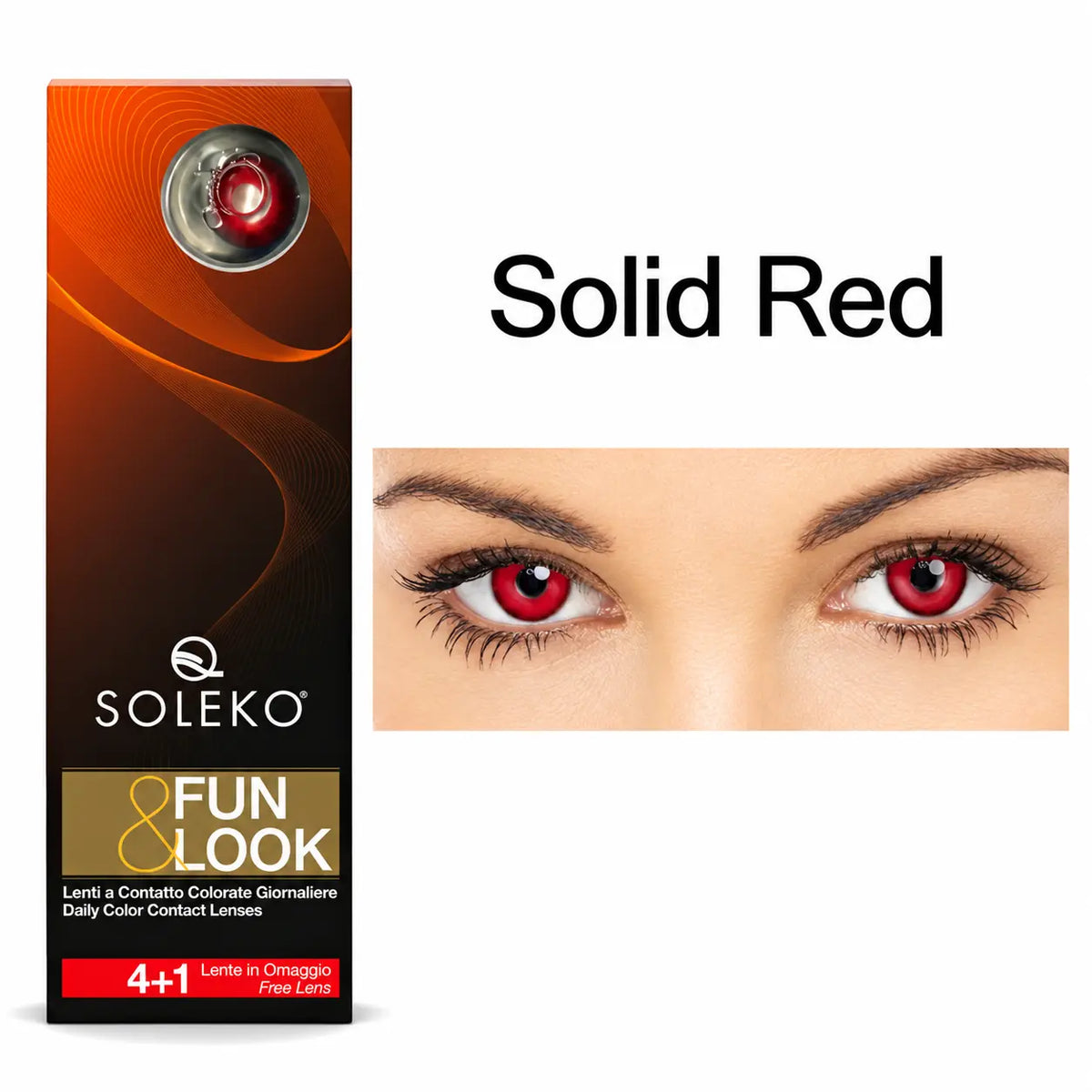 LENTI A CONTATTO HALLOWEEN - SOLEKO FUN&LOOK