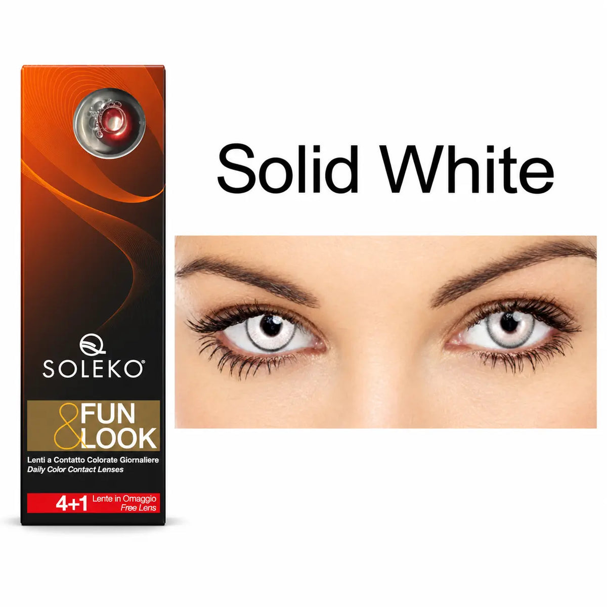 LENTI A CONTATTO HALLOWEEN - SOLEKO FUN&LOOK