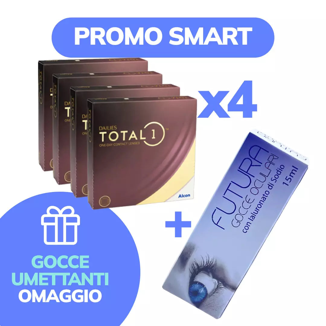 PROMO SMART TOTAL 1 1DAY (90 lenti)