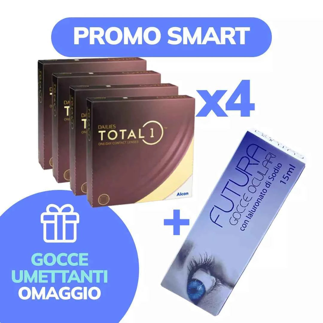 PROMO SMART TOTAL 1 1DAY (90 lenti)