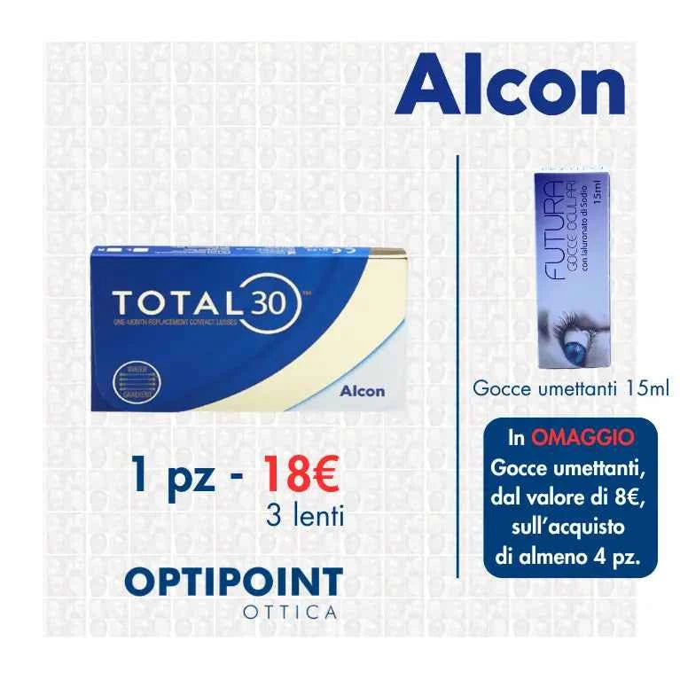 Total 30 (3 lenti a contatto mensili)