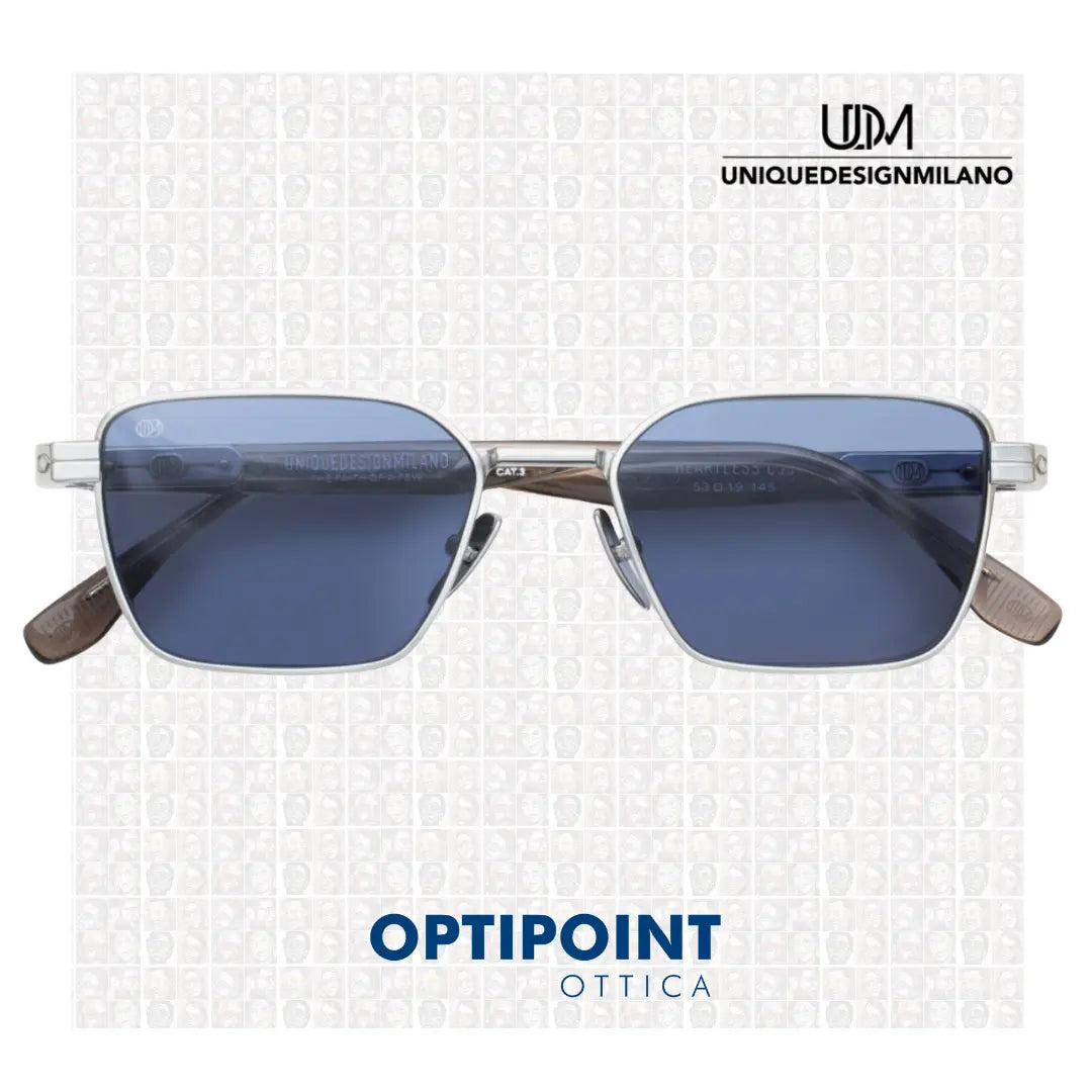 UDM HEARTLESS ARGENTO OCCHIALI DA SOLE