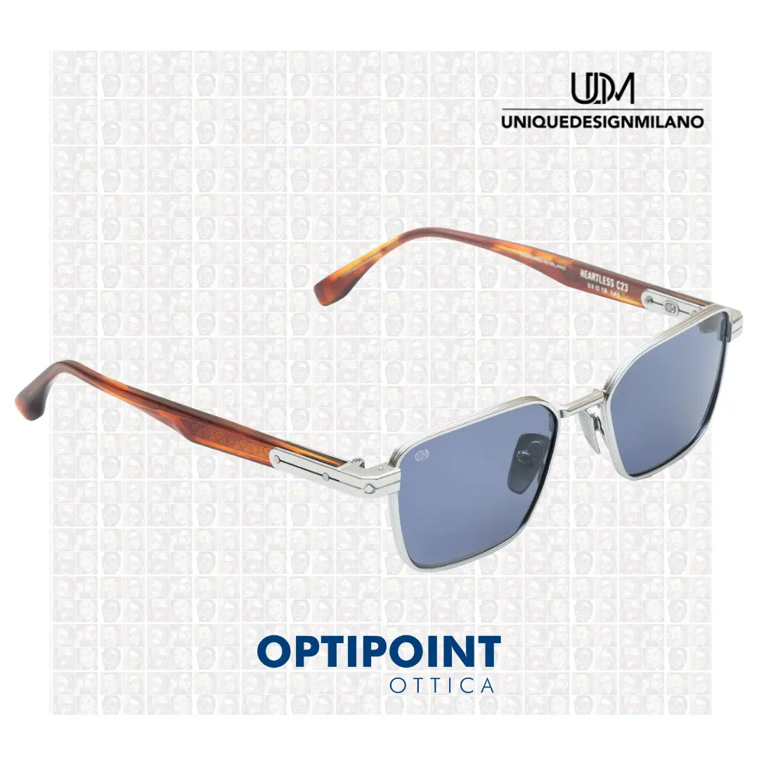 UDM HEARTLESS ARGENTO OCCHIALI DA SOLE