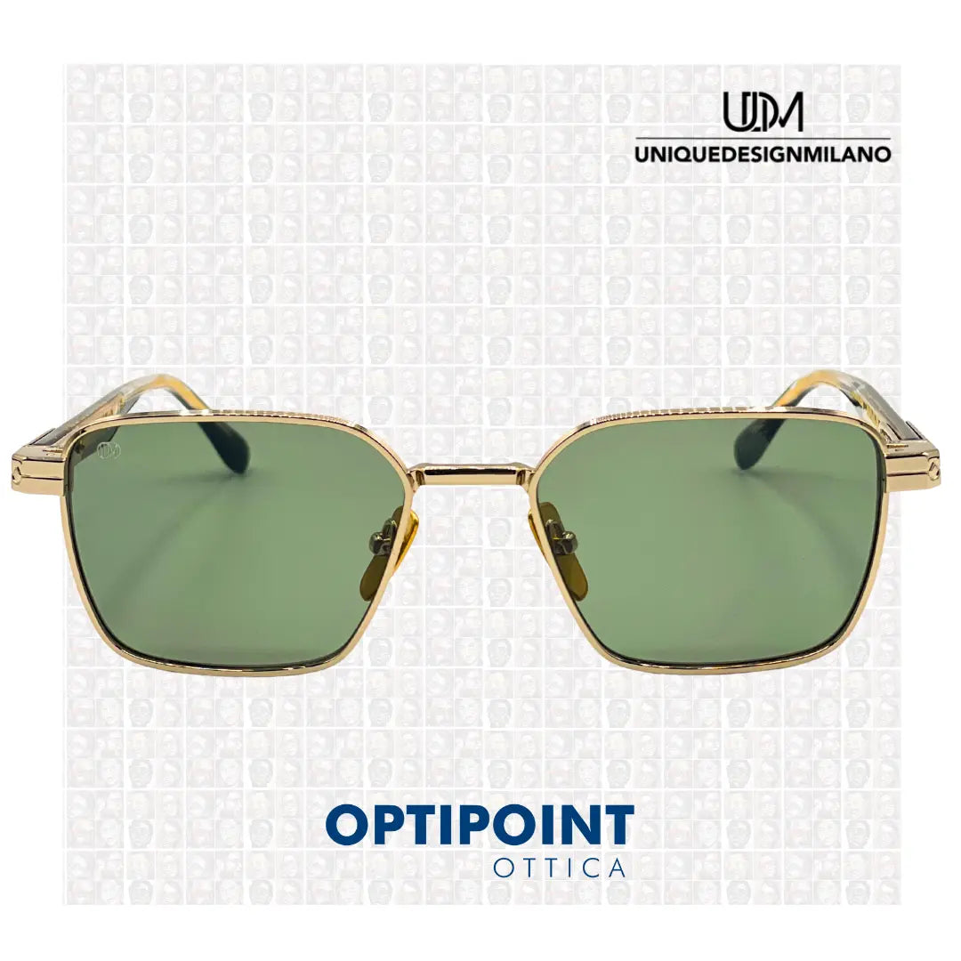 UDM HEARTLESS ORO OCCHIALI DA SOLE