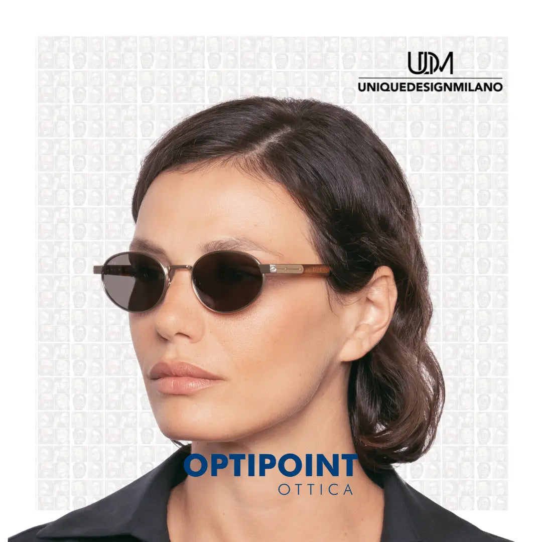UDM TI SENTO ORO OCCHIALI DA SOLE