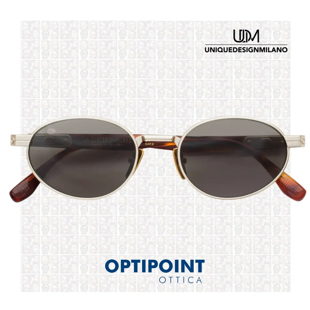 UDM TI SENTO ORO OCCHIALI DA SOLE
