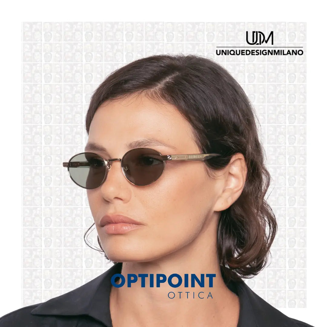 UDM TI SENTO ORO OCCHIALI DA SOLE