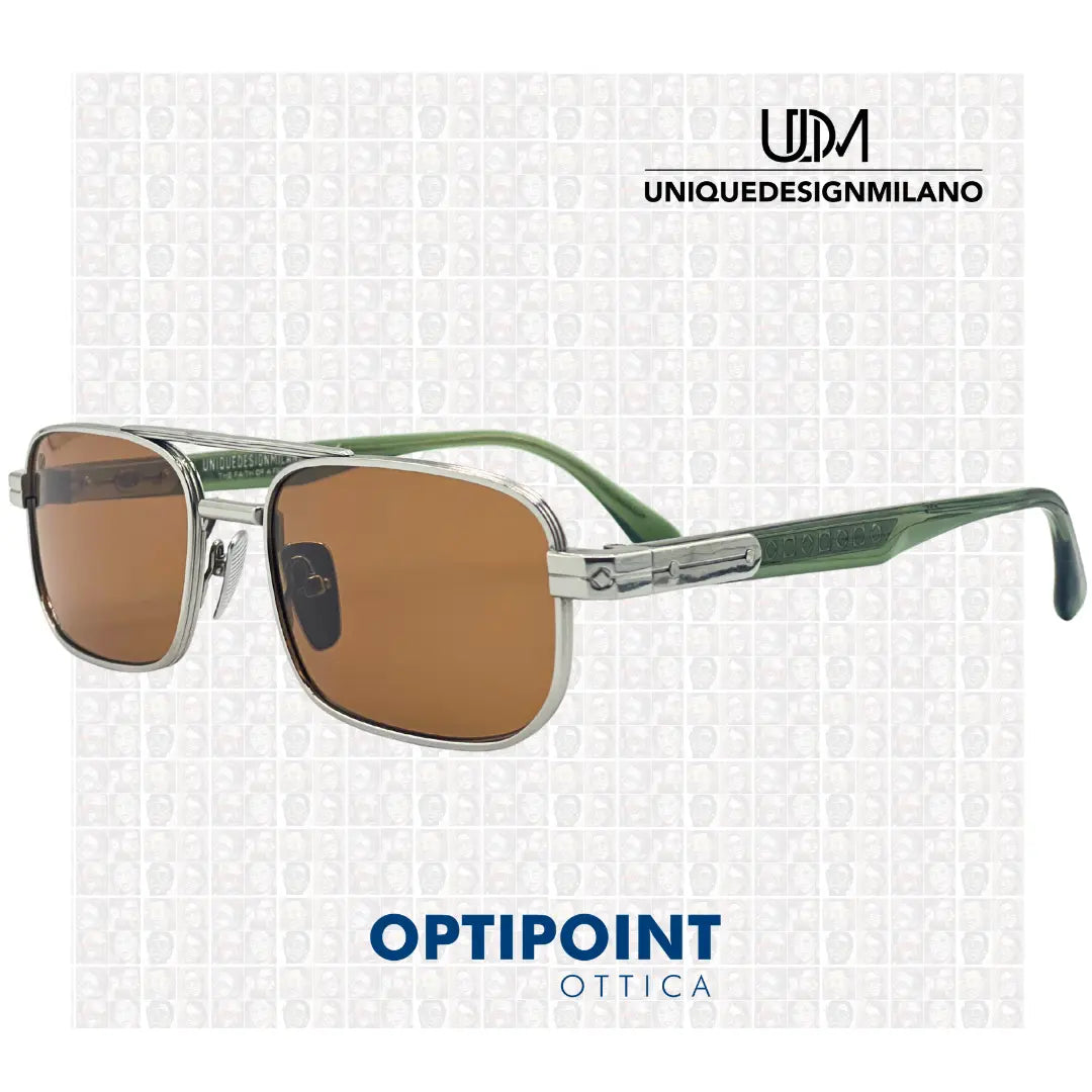 UDM 24MILA BACI ARGENTO OCCHIALI DA SOLE