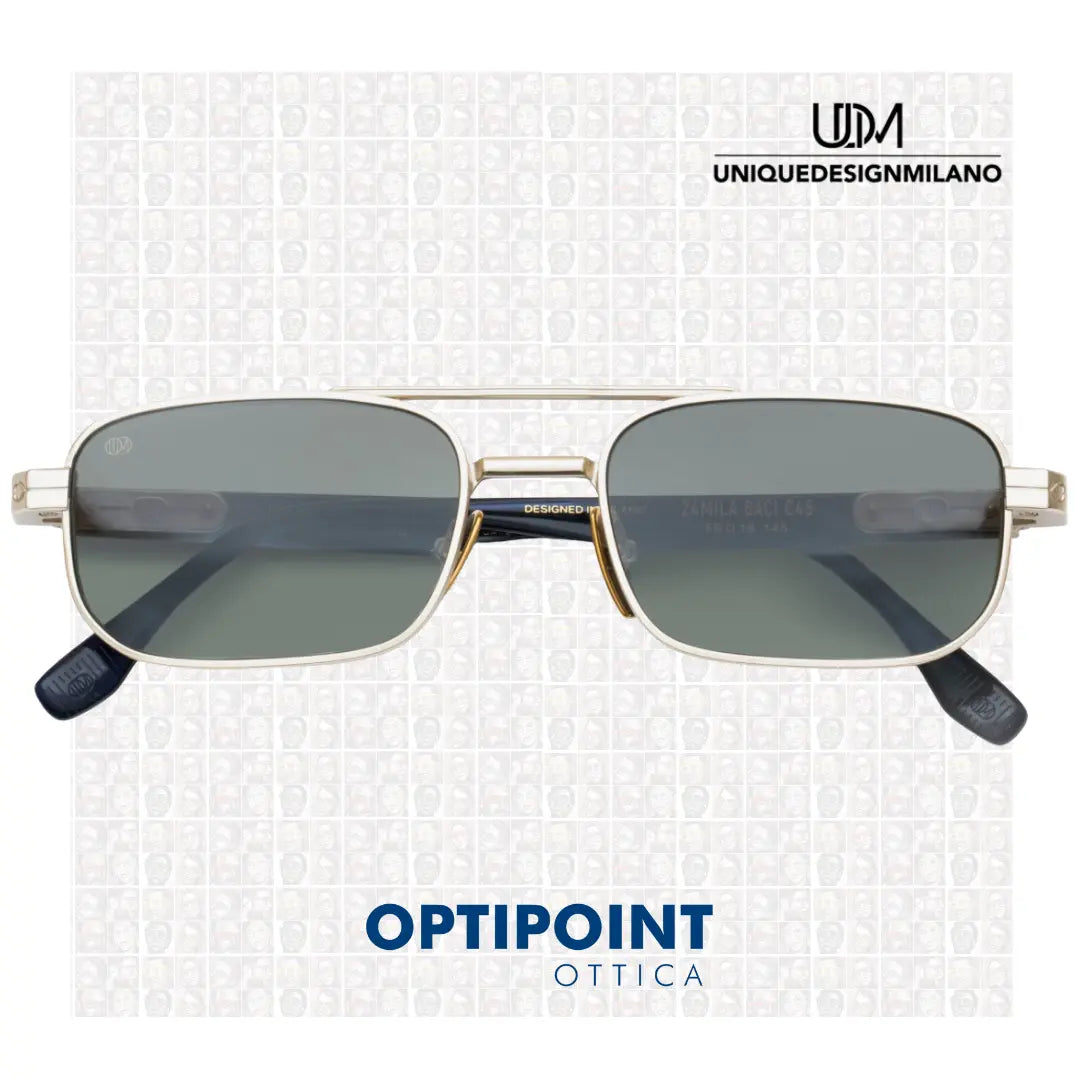 UDM 24MILA BACI ORO OCCHIALI DA SOLE
