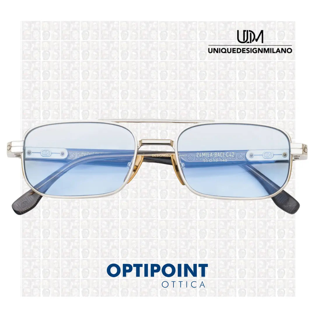 UDM 24MILA BACI ORO OCCHIALI DA SOLE