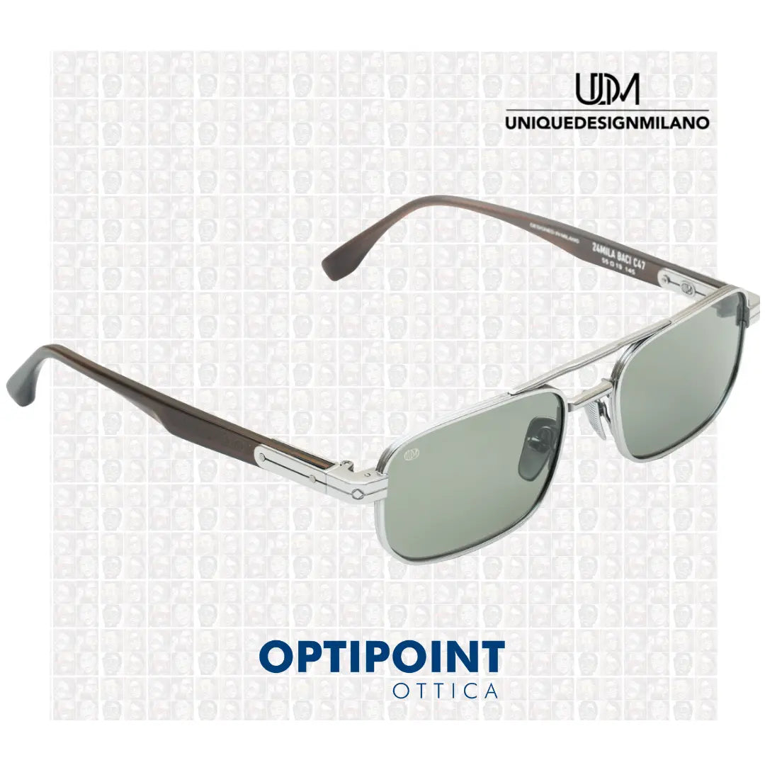UDM 24MILA BACI ARGENTO OCCHIALI DA SOLE