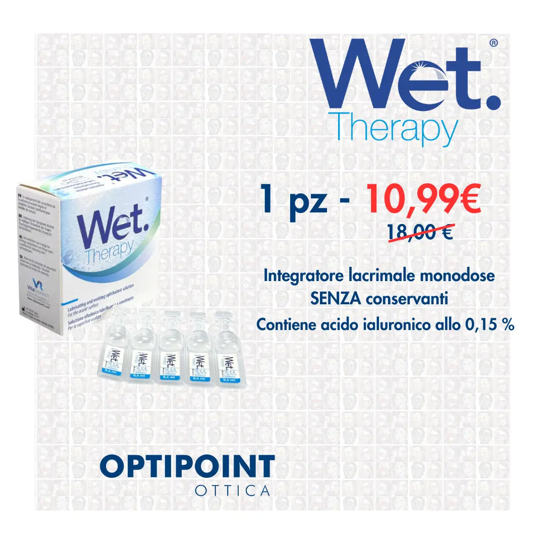 Sostituto lacrimale WET-THERAPY monodose