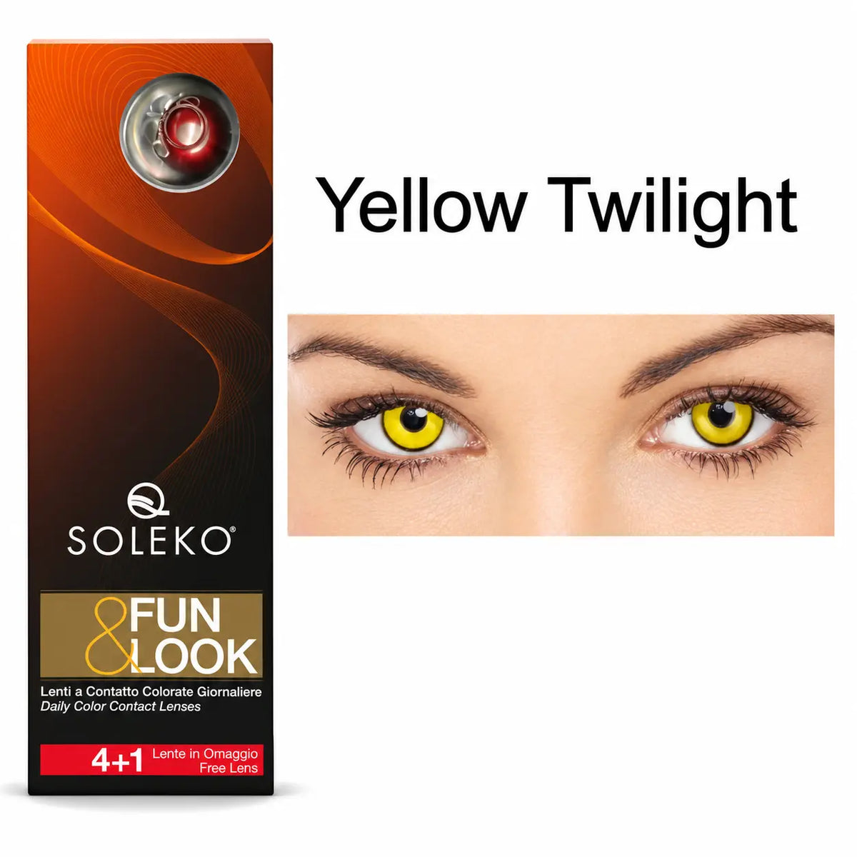 LENTI A CONTATTO HALLOWEEN - SOLEKO FUN&LOOK