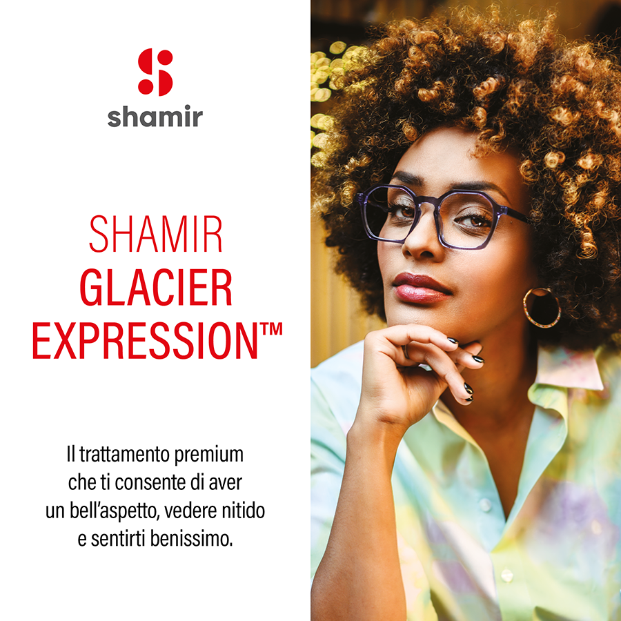 Lenti Shamir Expression: comfort visivo su misura per ogni giorno - Optipoint - Lux S.r.l.