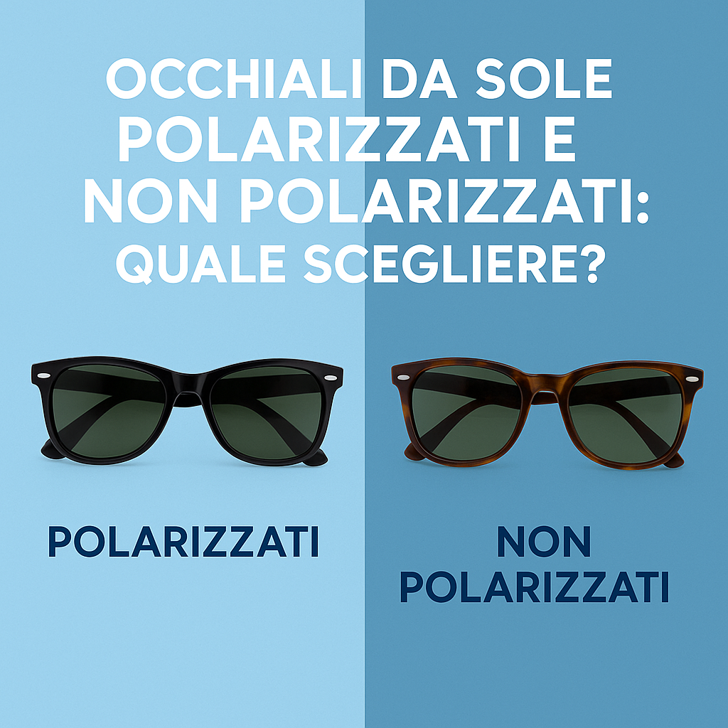 La differenza tra occhiali da sole polarizzati e non polarizzati: quale scegliere? - Optipoint - Lux S.r.l.
