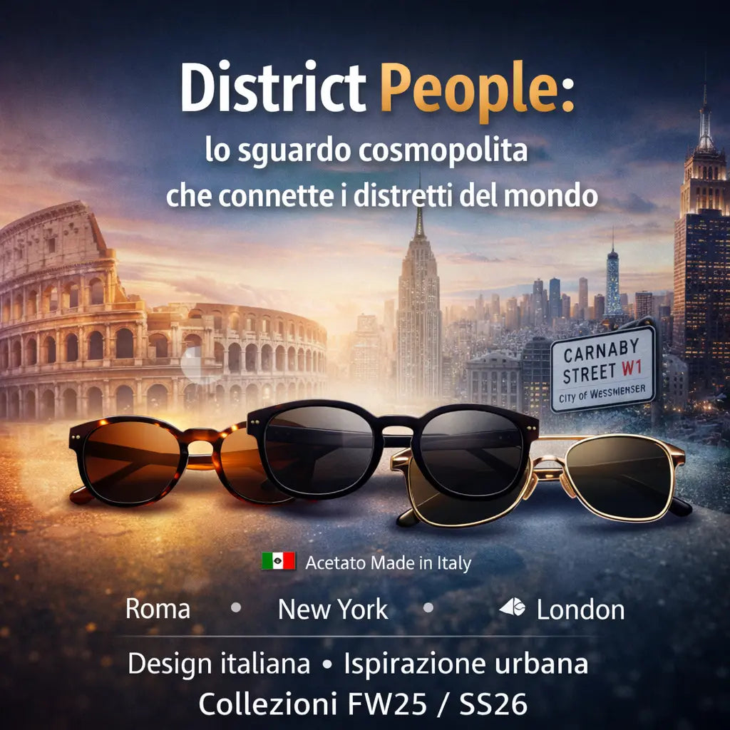 District People: lo sguardo cosmopolita che connette i distretti del mondo