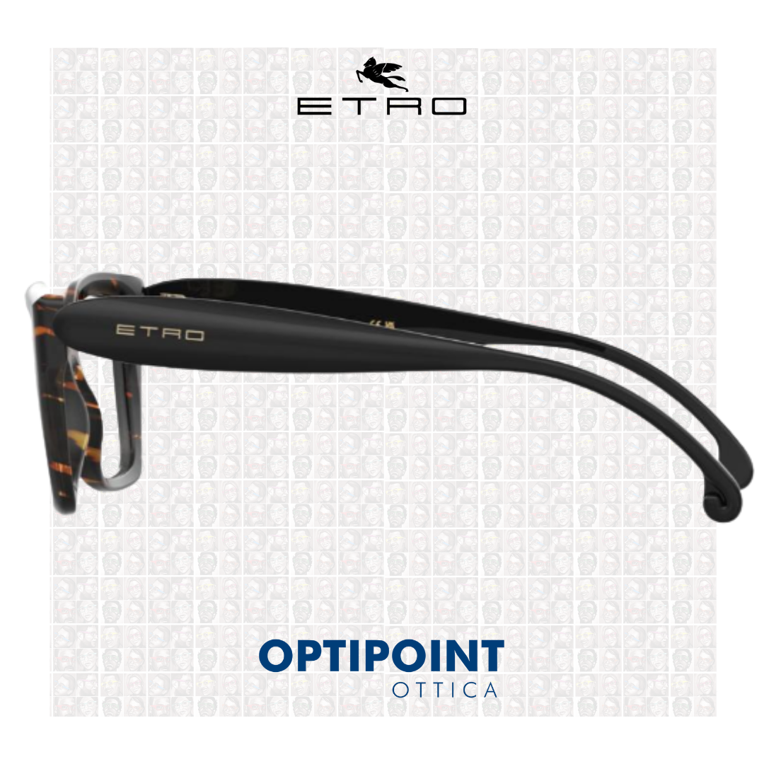 ETRO 0087 EPZ HAVANA OCCHIALI DA VISTA - Optipoint - Lux S.r.l.