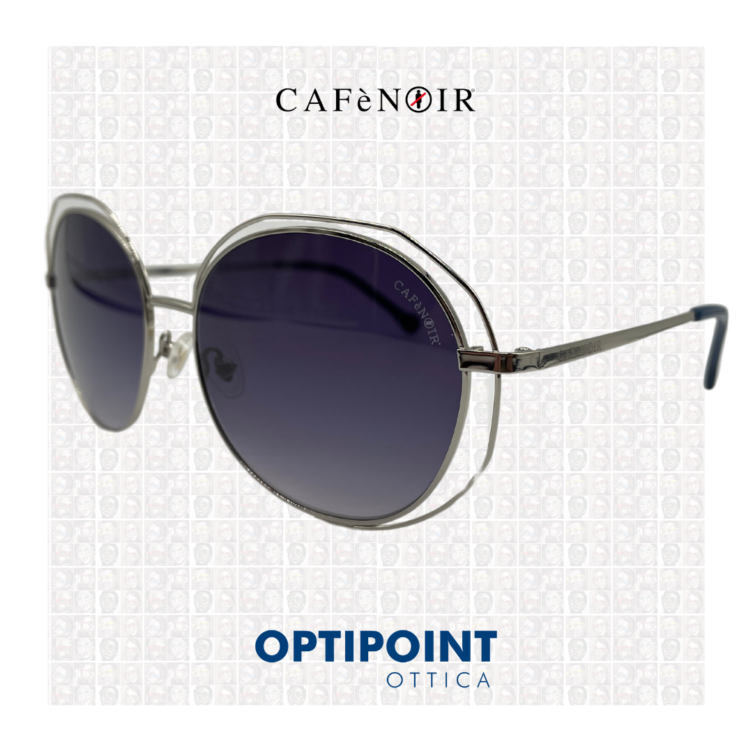 CAFèNOIR CNS041 02 ARGENTO OCCHIALI DA SOLE