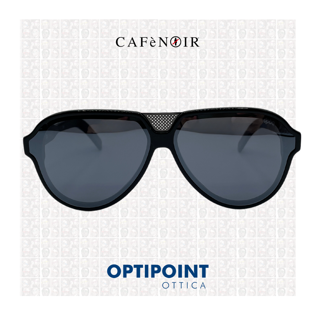 CAFèNOIR DPS108 01 NERO OCCHIALI DA SOLE