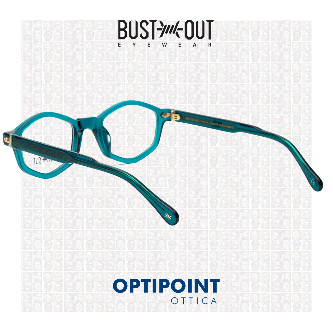 BUST-OUT BILL PETROLIO OCCHIALI DA VISTA - Optipoint - Lux S.r.l.