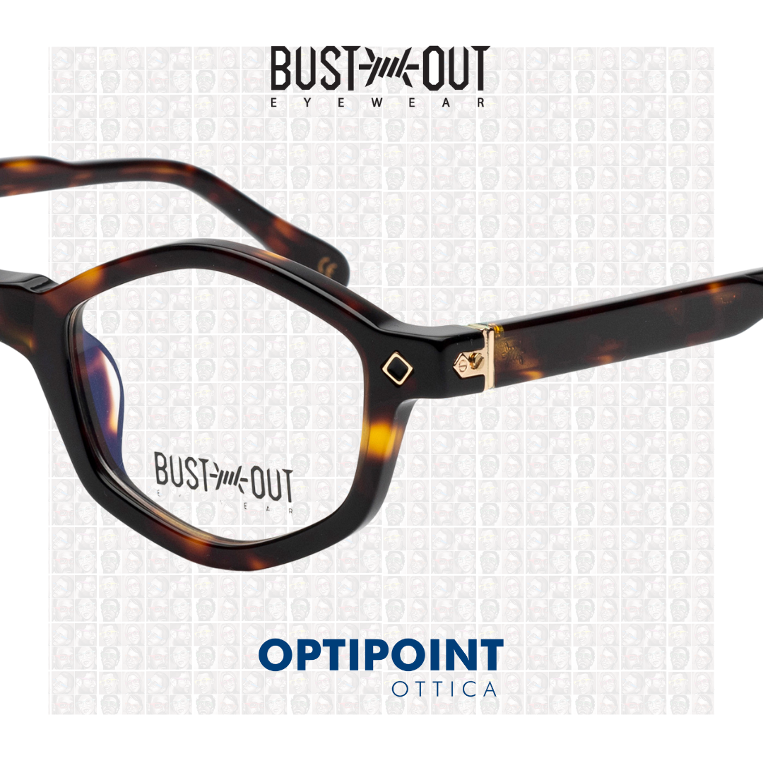 BUST-OUT BILL TRATARUGATO OCCHIALI DA VISTA - Optipoint - Lux S.r.l.