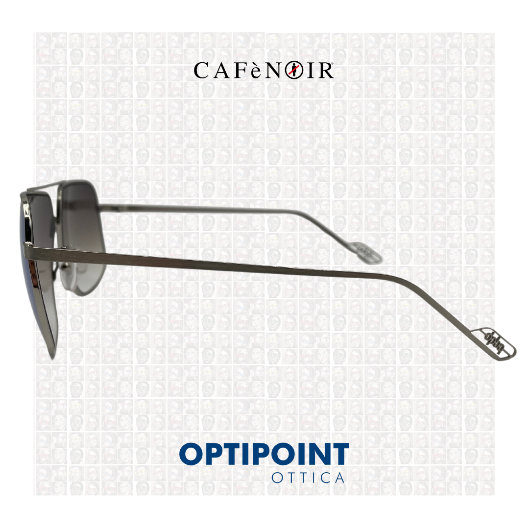 CAFèNOIR DPS116 03 ARGENTO OCCHIALI DA SOLE