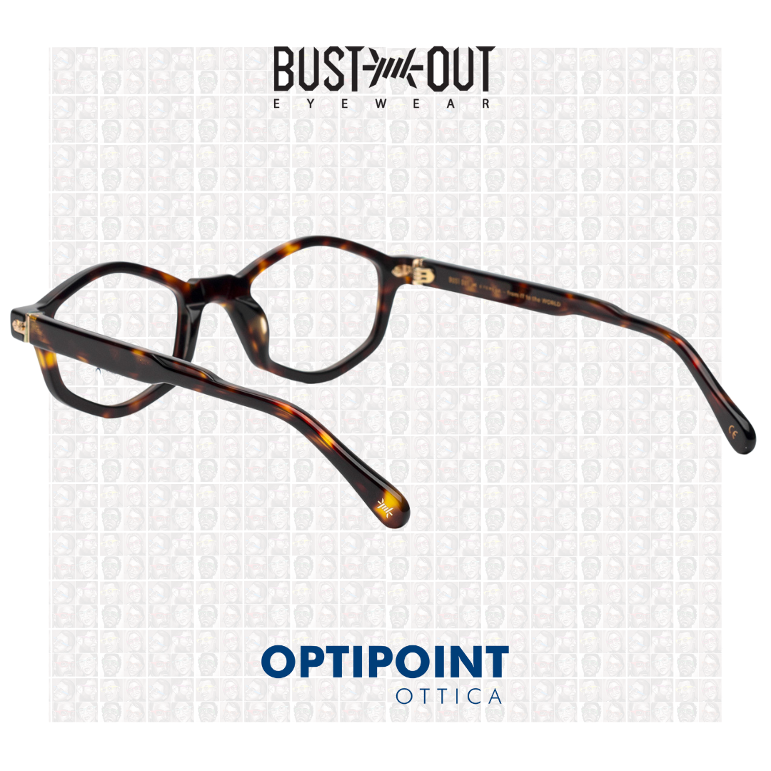 BUST-OUT BILL TRATARUGATO OCCHIALI DA VISTA - Optipoint - Lux S.r.l.