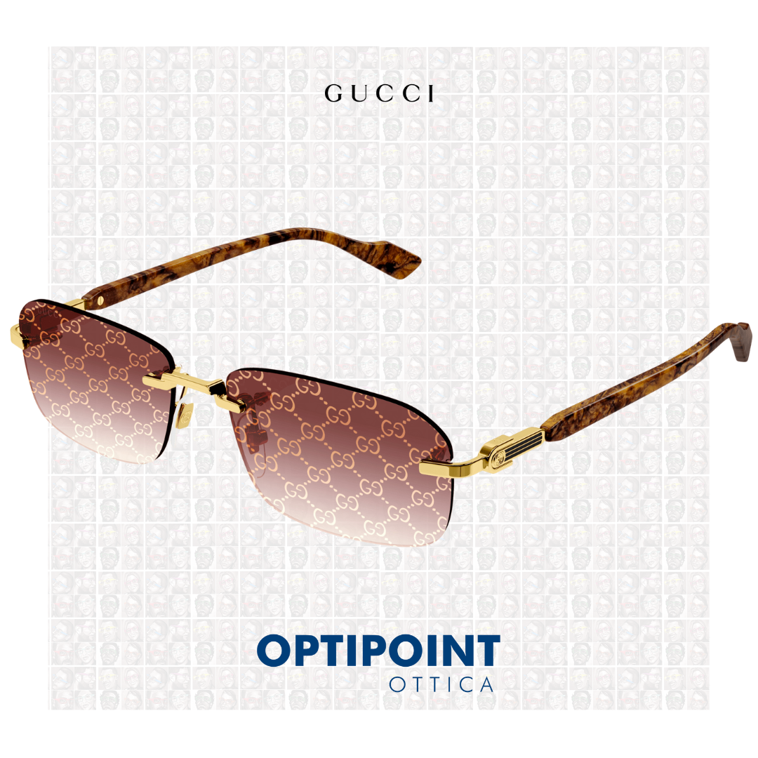 GUCCI GG1221S 004 TARTARUGATO OCCHIALI DA SOLE