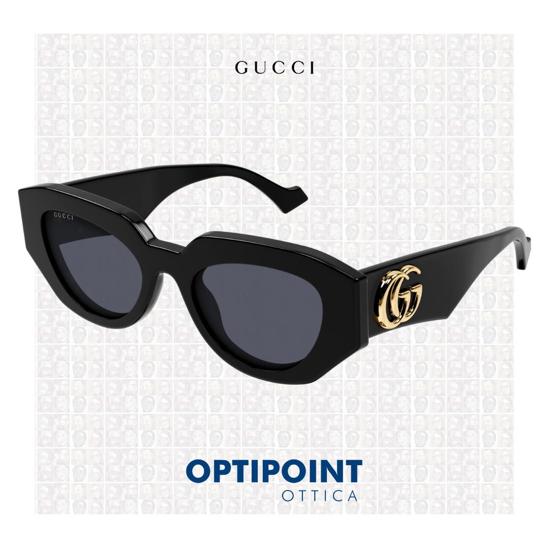 GUCCI GG1421S 001 NERO OCCHIALI DA SOLE