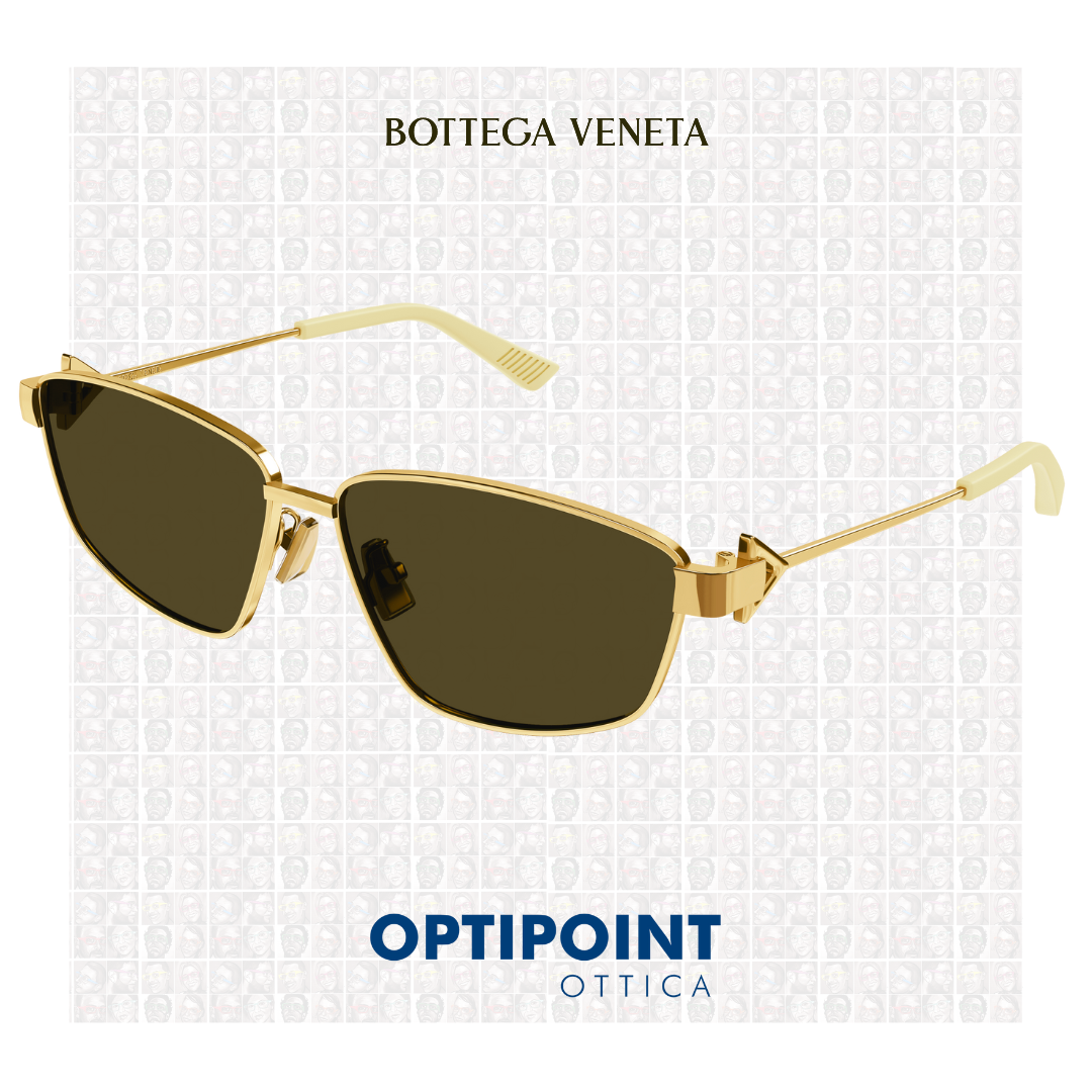 BOTTEGA VENETA BV1185S 002 ORO OCCHIALI DA SOLE