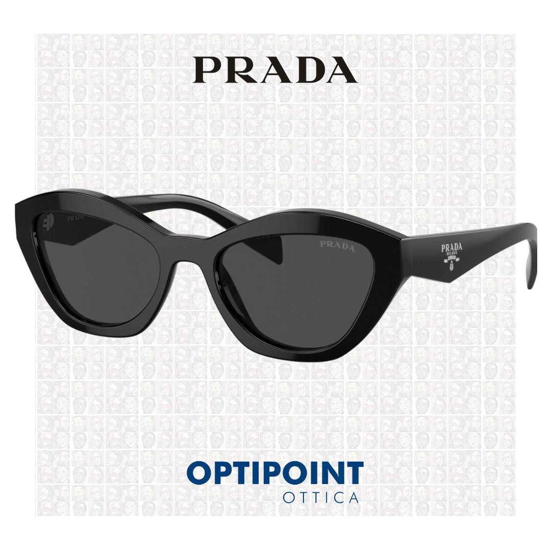 PRADA A02S 16K08Z NERO OCCHIALI DA SOLE