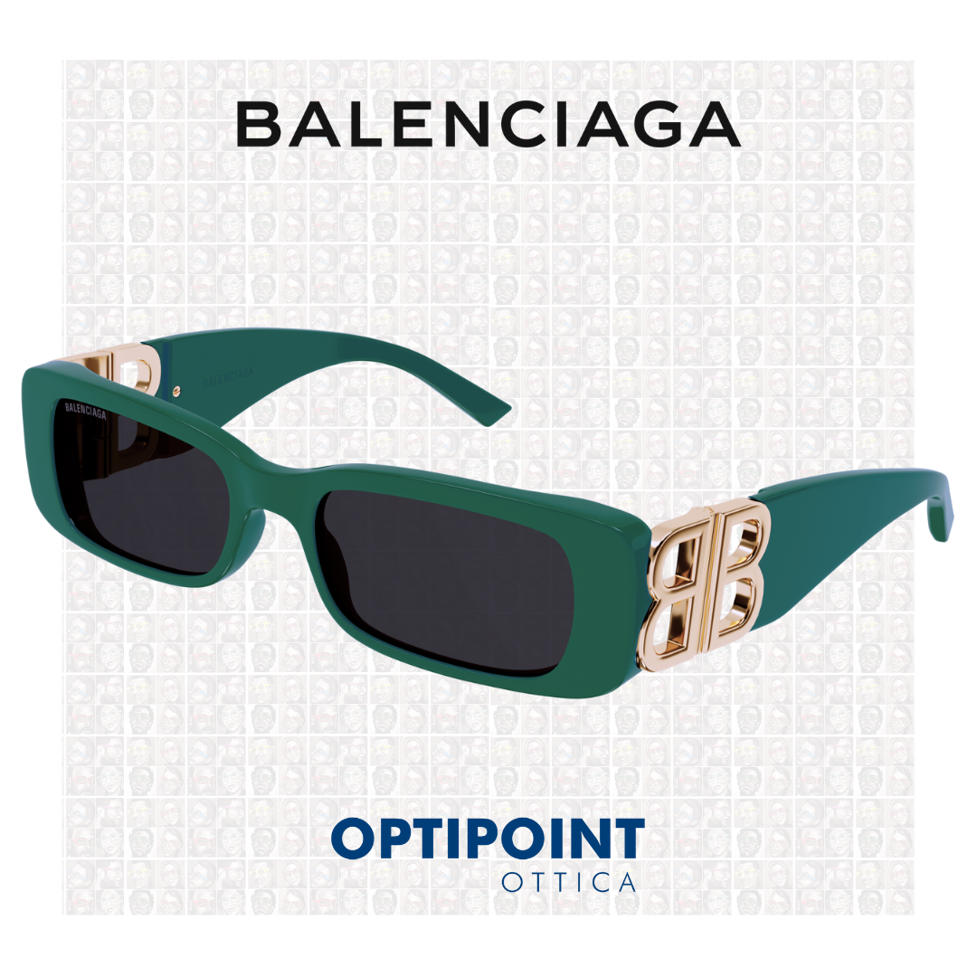 BALENCIAGA BB0095S 002 HAVANA SUNGLASSES