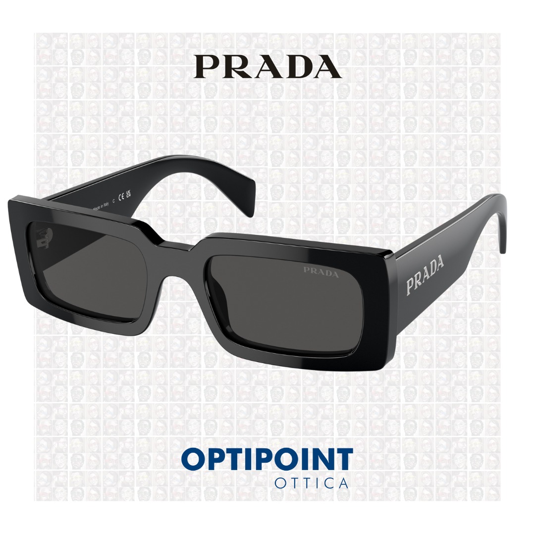 PRADA A07S 1AB5S0 NERO OCCHIALI DA SOLE