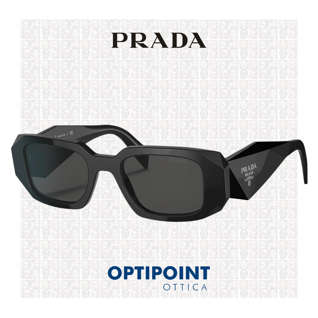 PRADA 17WS 1AB5S0 NERO OCCHIALI DA SOLE