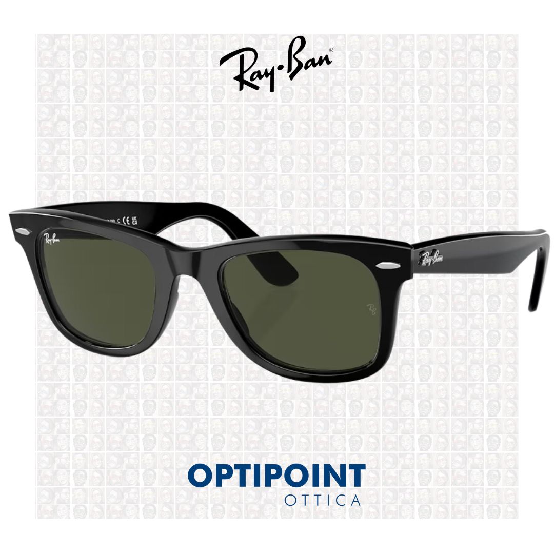 RayBan RB2140 901 BLACK OCCHIALI DA SOLE