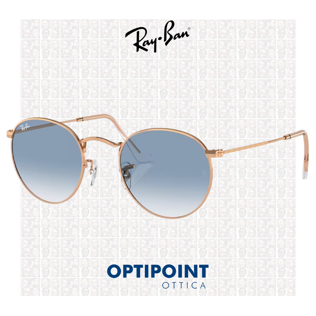 RayBan RB3447 92023F ORO OCCHIALI DA SOLE