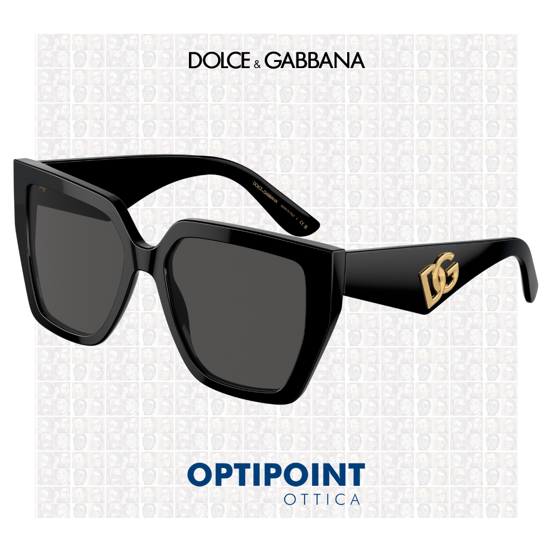 DOLCE E GABBANA DG4438 501/87 NERO OCCHIALI DA SOLE