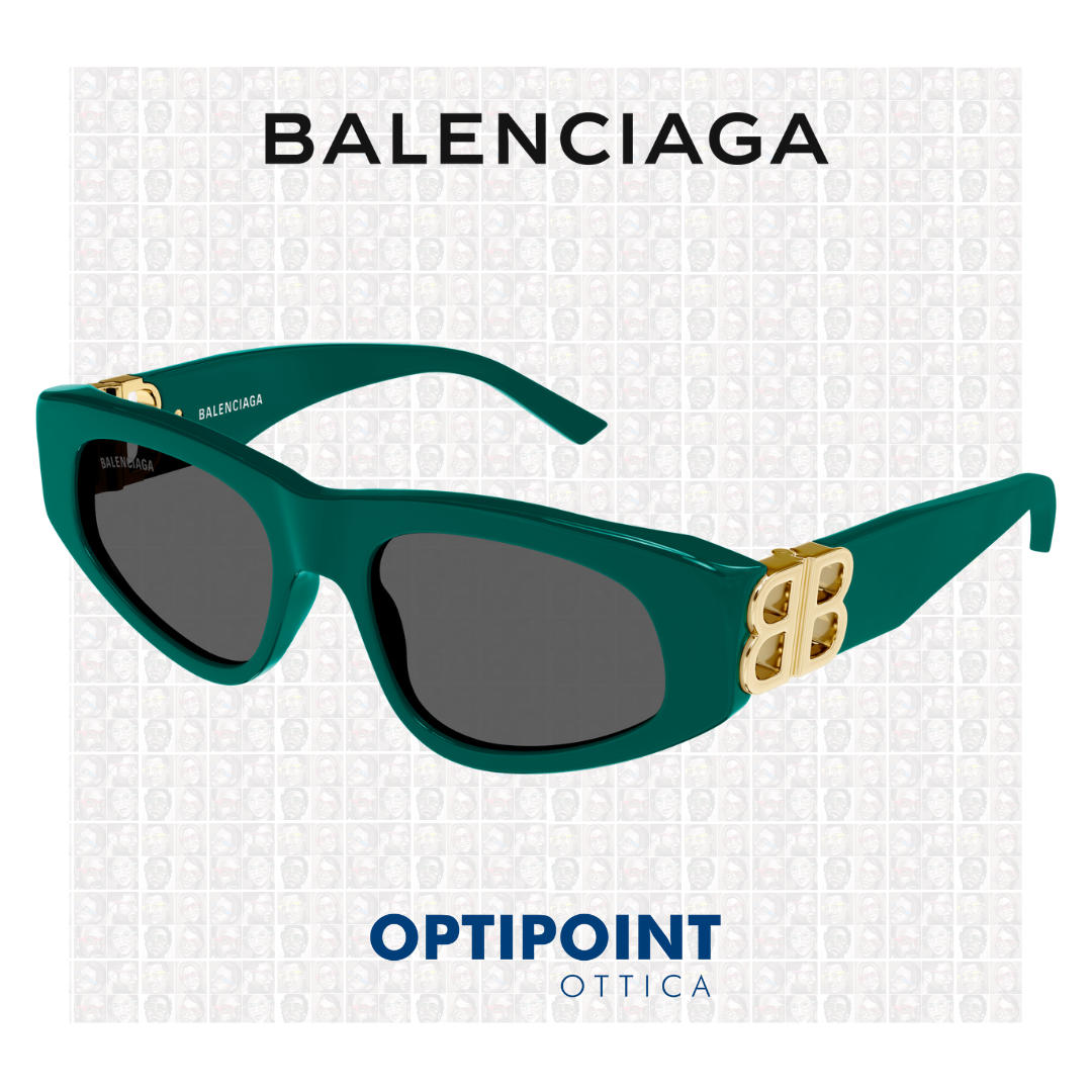 BALENCIAGA BB0095S 002 HAVANA SUNGLASSES