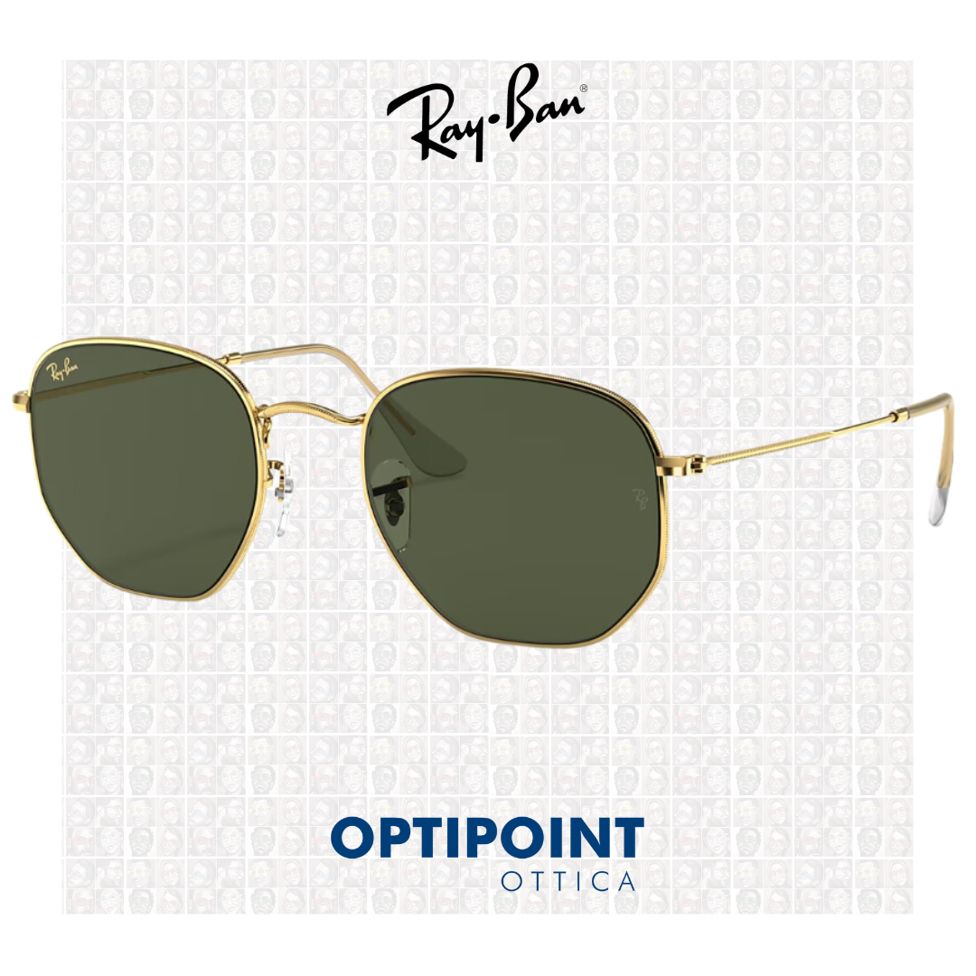 RayBan RB3548 919631 ORO OCCHIALI DA SOLE