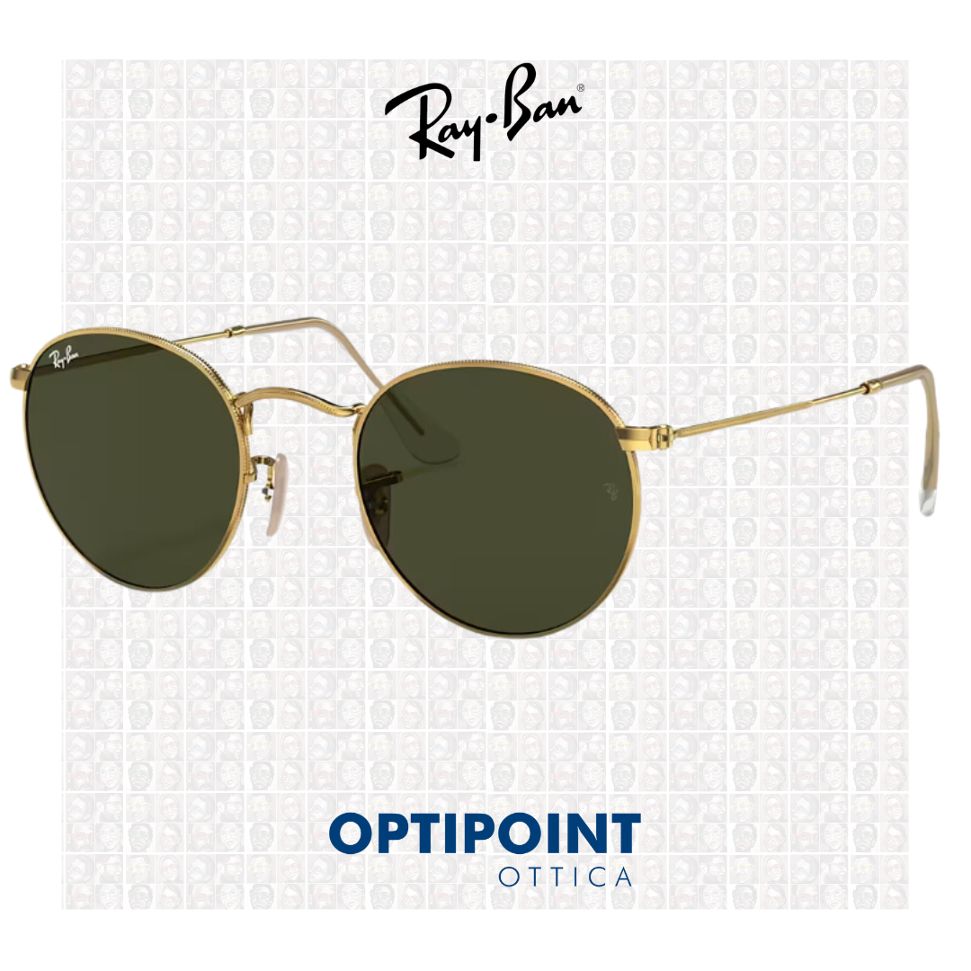 RayBan RB3447 001 ORO OCCHIALI DA SOLE